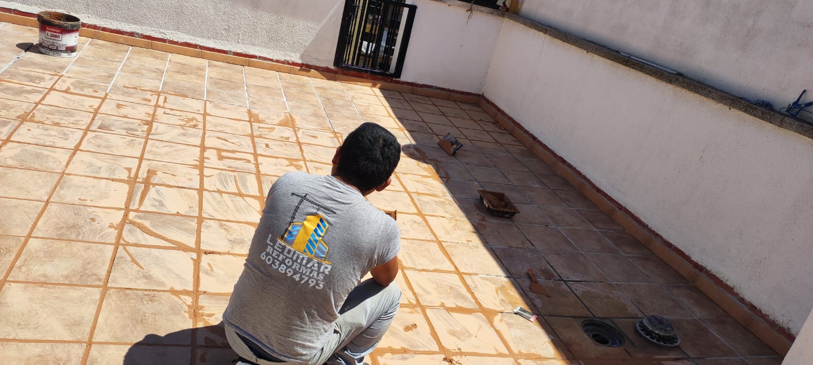 Reformas de Terrazas Barcelona